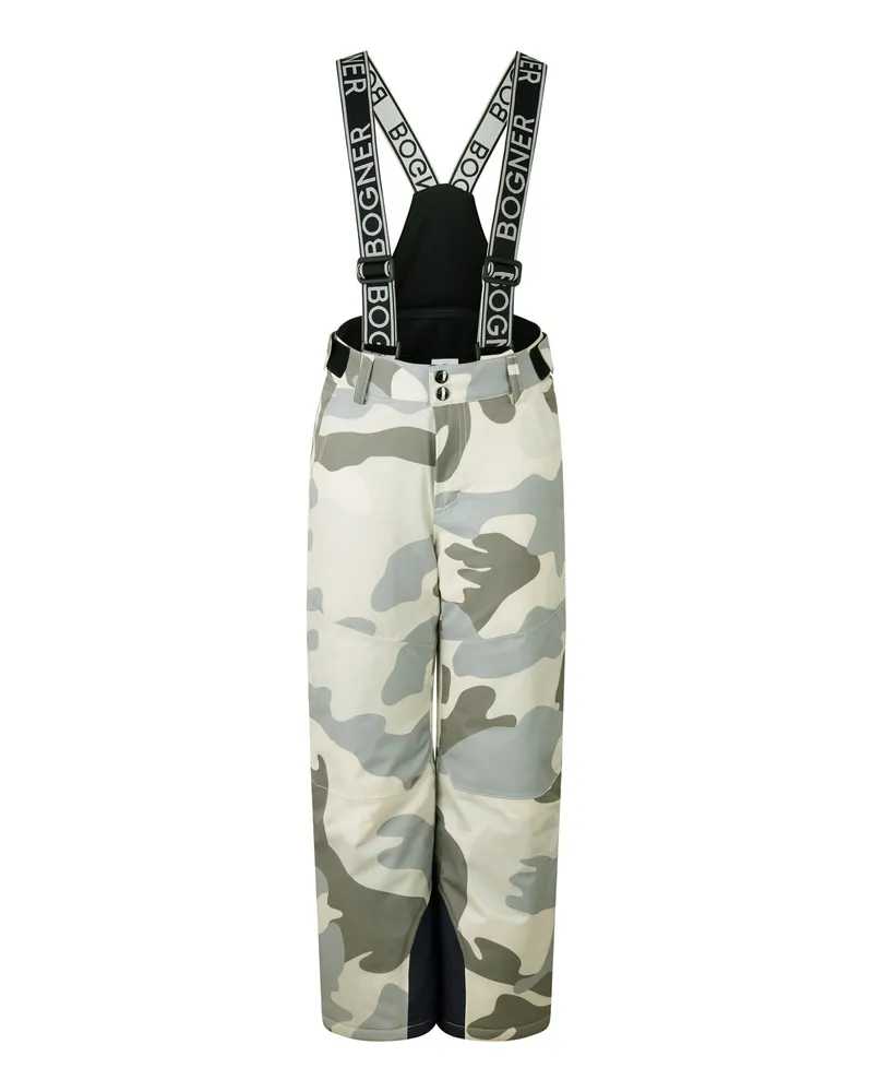 Bogner Kids Skihose Yuki - Sand/Khaki Sand