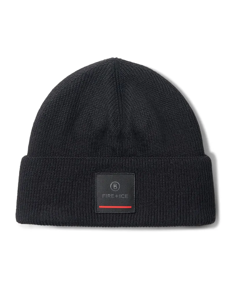 Bogner Fire & Ice Mütze Tarek für Herren - Schwarz Schwarz