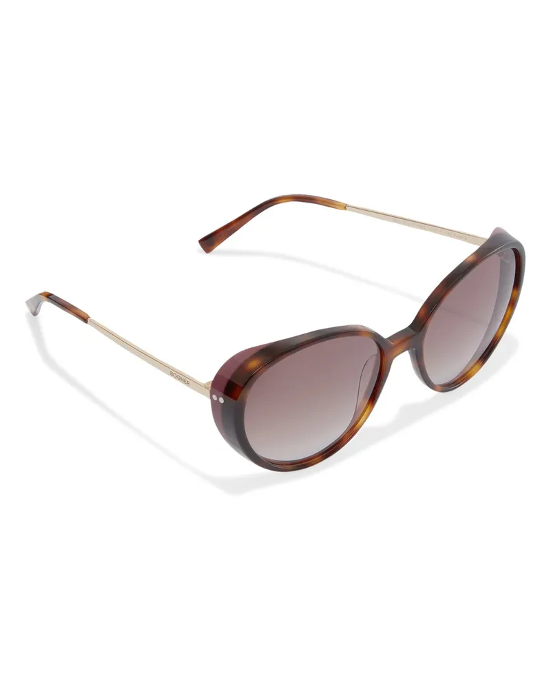 Bogner Sonnenbrille Tremblant für Damen - Braun/Gold Braun