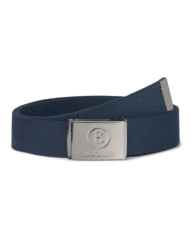 Bogner Gürtel Gino - Navy-Blau Navy-blau
