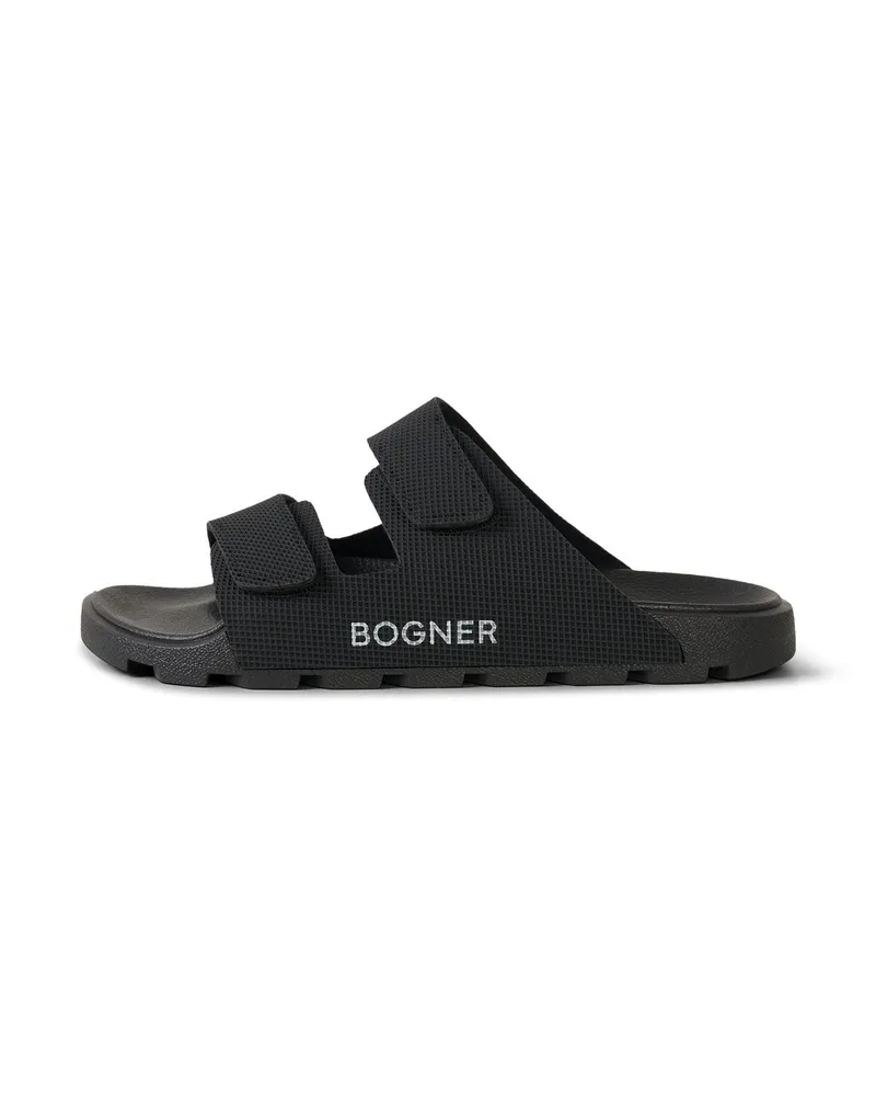 Bogner Sandalen Biarritz für Herren - Schwarz/Weiß Schwarz
