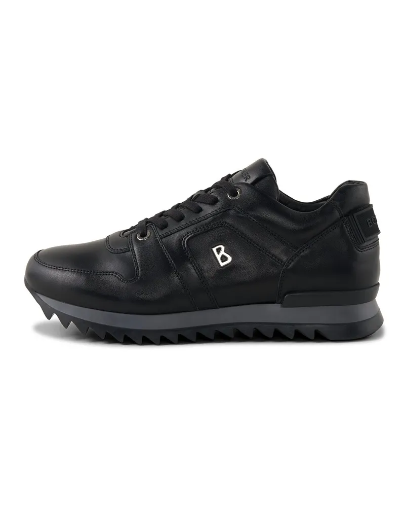 Bogner Sneaker Seattle für Herren - Schwarz Schwarz