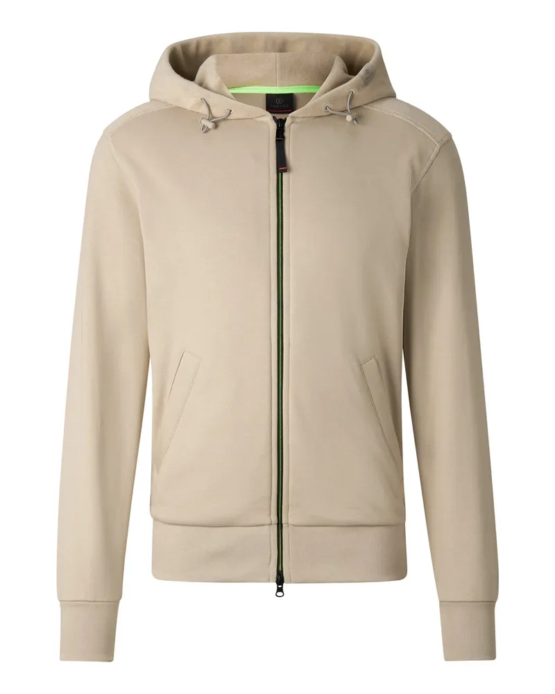 Bogner Fire & Ice Baumwolll-Sweatjacke Kano für Herren - Beige Beige