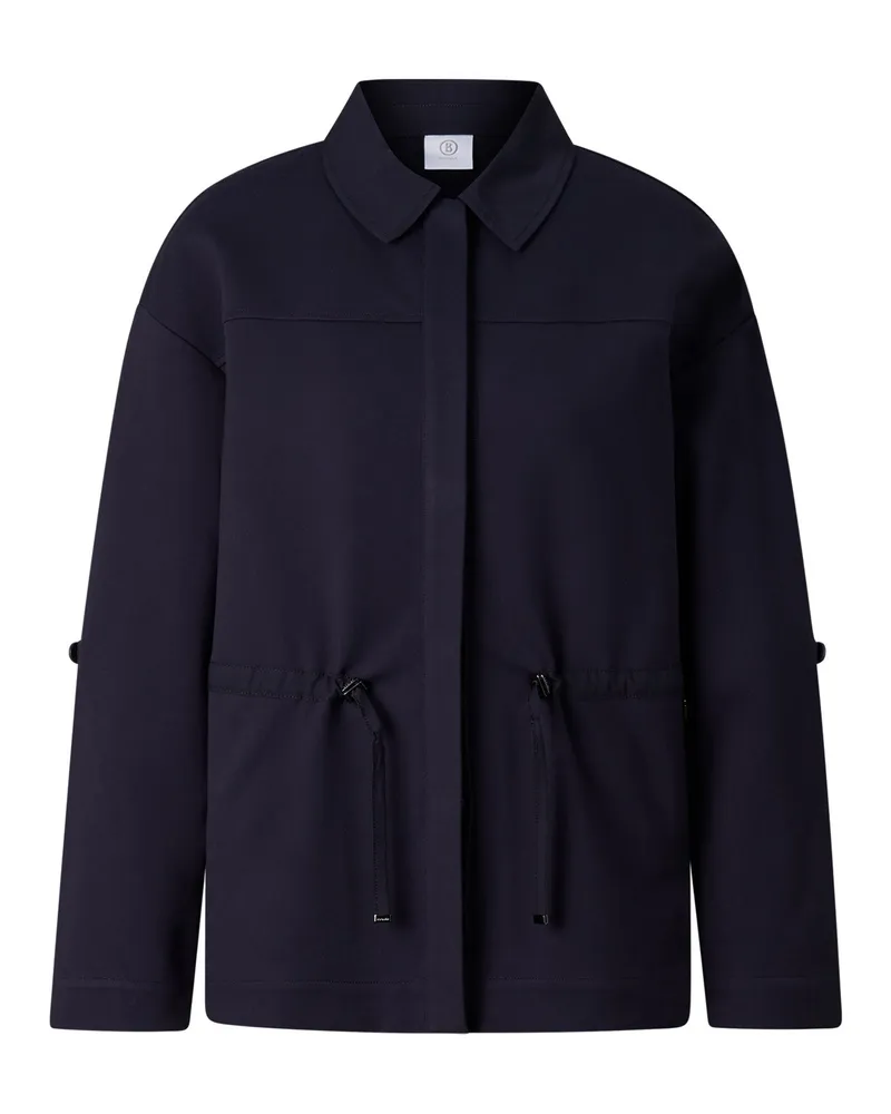 Bogner Sweatjacke Paloma für Damen - Navy-Blau Navy-blau