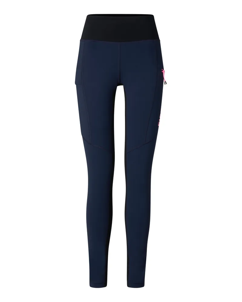 Bogner Fire & Ice Tights Candra für Damen - Navy-Blau/Schwarz Navy-blau