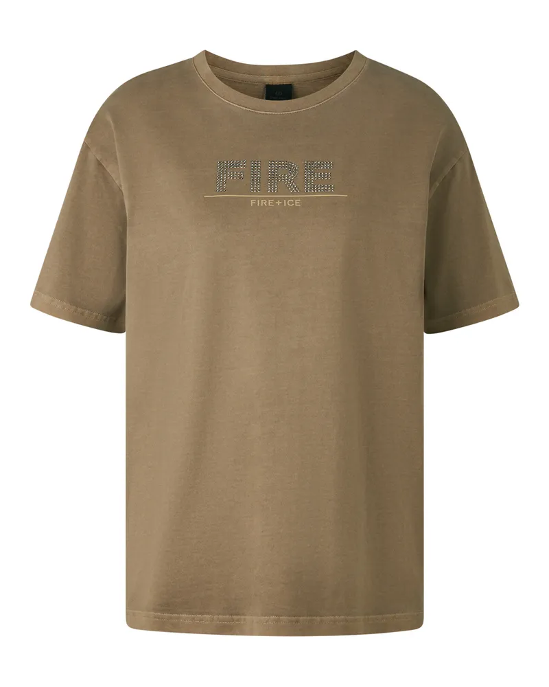 Bogner Fire & Ice T-Shirt Cara für Damen - Khaki Khaki
