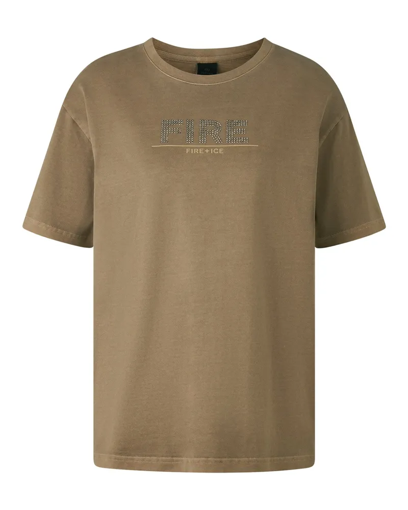 Bogner Fire & Ice T-Shirt Cara für Damen - Khaki Khaki