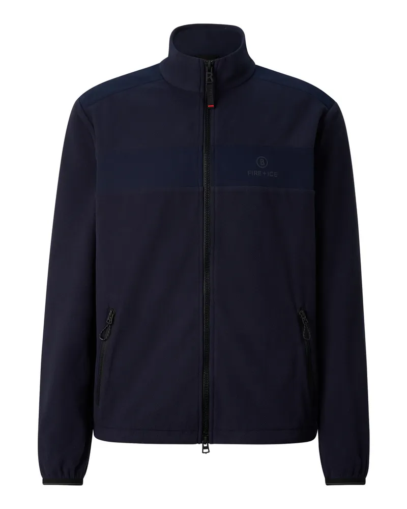 Bogner Fire & Ice Midlayer-Fleecejacke Josh für Herren - Navy Navy
