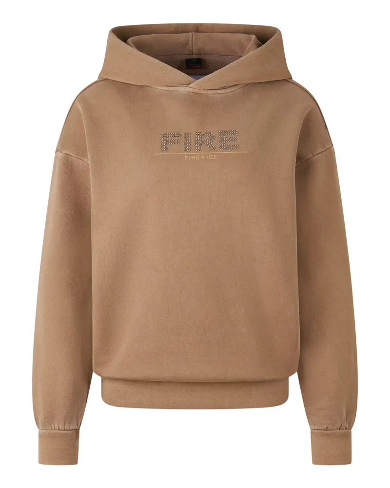 Bogner Fire & Ice Hoodie Sibel für Damen - Karamell Karamell