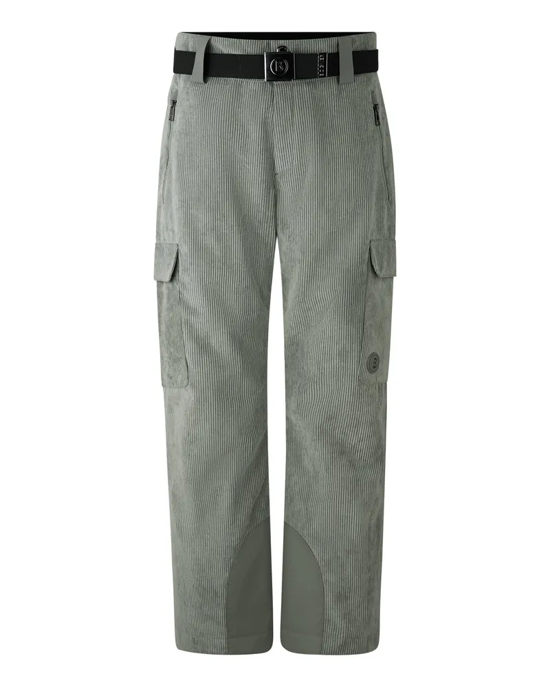 Bogner Cord-Skihose Corbin für Herren - Khaki Khaki