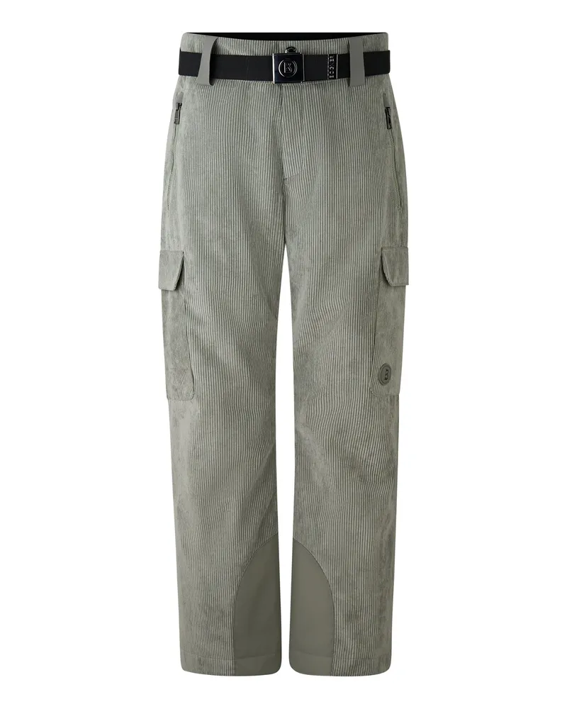 Bogner Cord-Skihose Corbin für Herren - Khaki Khaki