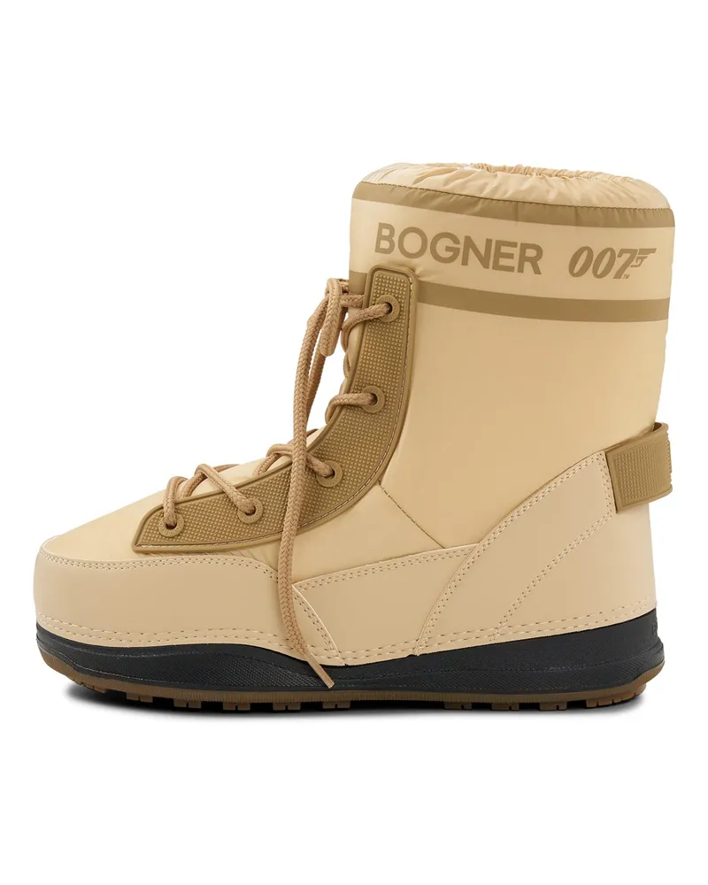Bogner Snow Boots La Plagne 007 für Damen - Beige Beige