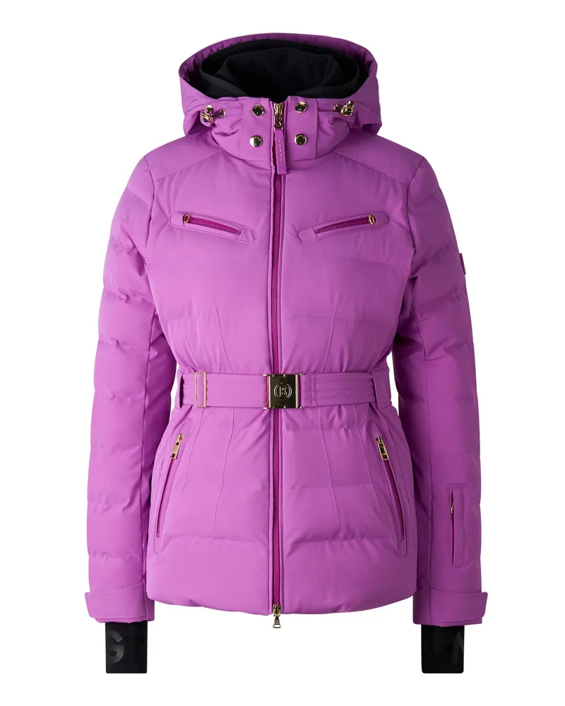 Bogner Ski-Steppjacke Ellya für Damen - Violett Violett