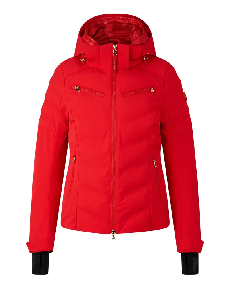 Bogner Skijacke Kea für Damen - Rot Rot