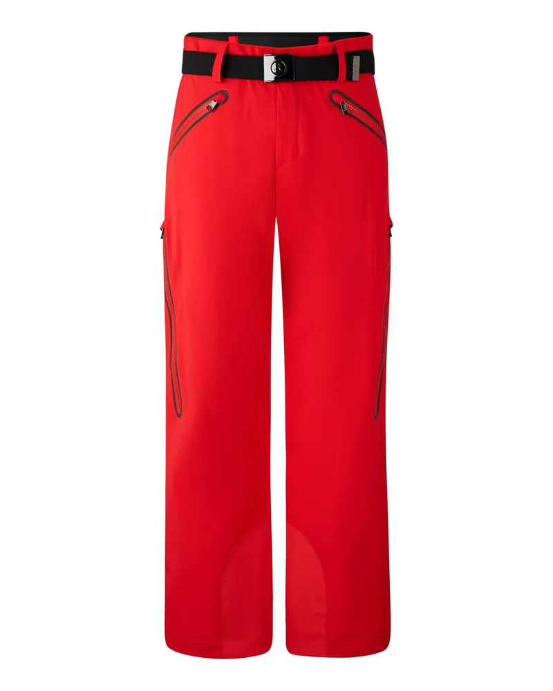 Bogner Skihose Tim für Herren - Rot Rot