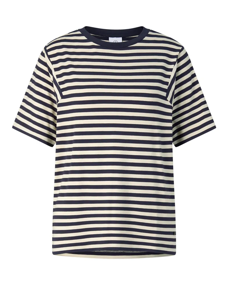Bogner T-Shirt Raya für Damen - Navy-Blau/Sand Navy-blau