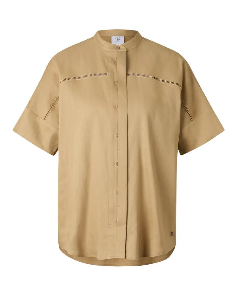 Bogner Bluse Cheryl für Damen - Camel Camel