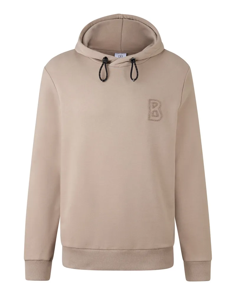 Bogner Hoodie Maurice für Herren - Taupe Taupe