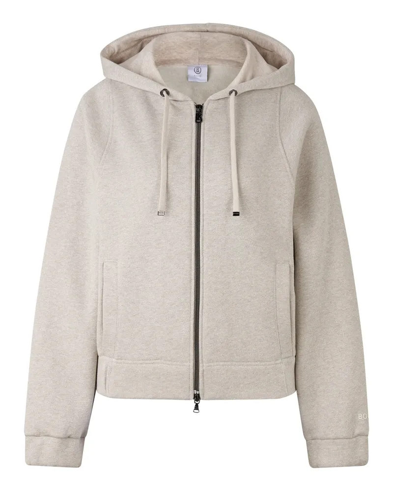 Bogner Sweatjacke Talli für Damen - Greige Greige