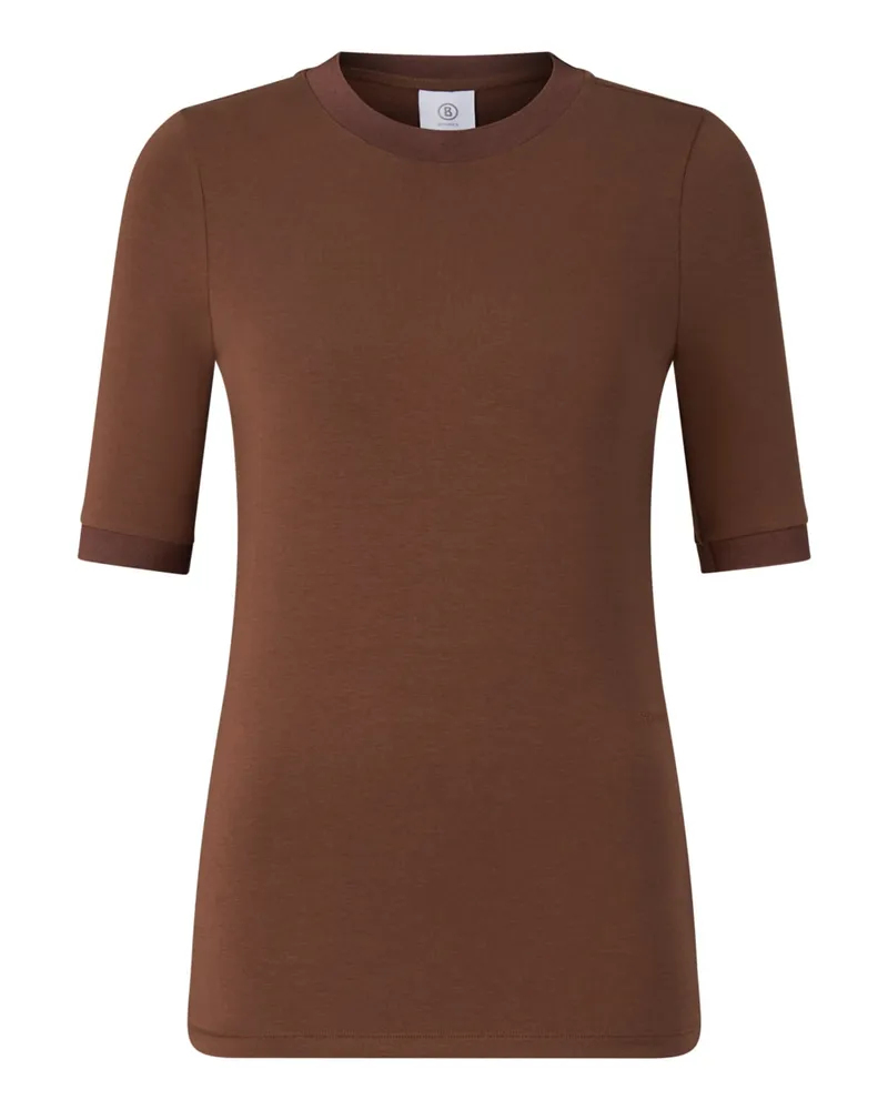 Bogner T-Shirt Alexi für Damen - Braun Braun