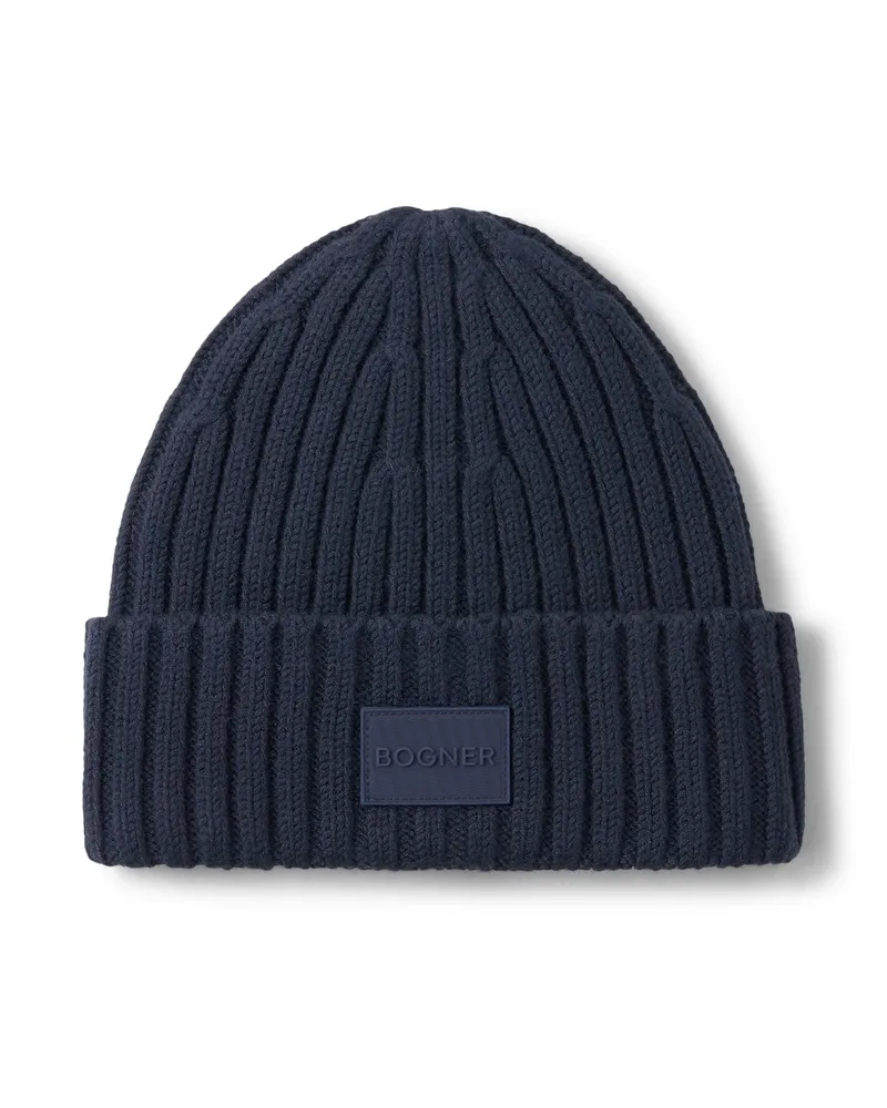 Bogner Mütze Conrad für Herren - Navy-Blau Navy-blau