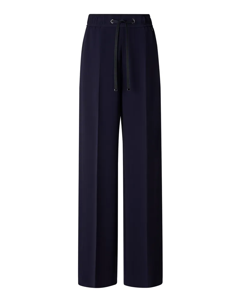 Bogner Crêpehose Enny für Damen - Navy-Blau Navy-blau