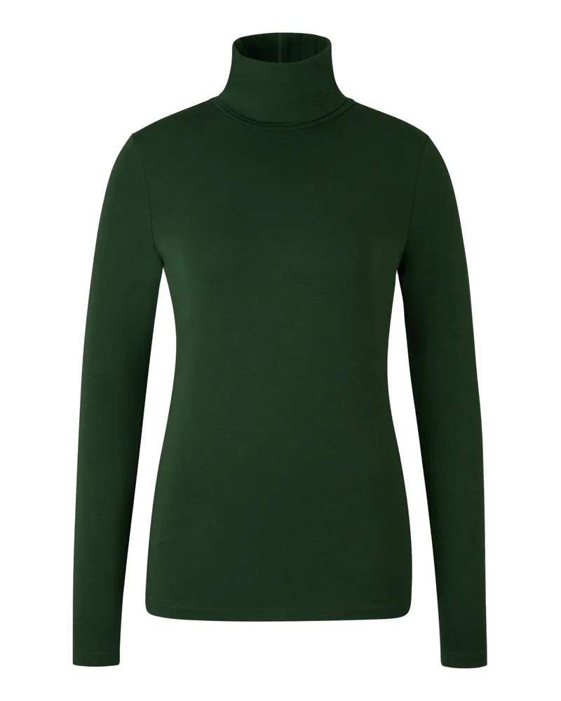 Bogner Longsleeve Katinka für Damen - Dunkelgrün Dunkelgrün