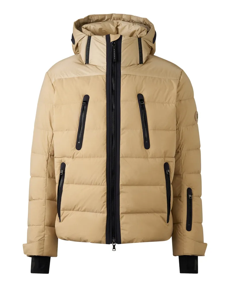 Bogner Ski-Steppjacke Blaine für Herren - Beige Beige
