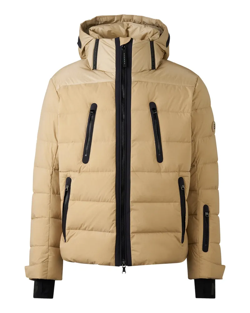 Bogner Ski-Steppjacke Blaine für Herren - Beige Beige