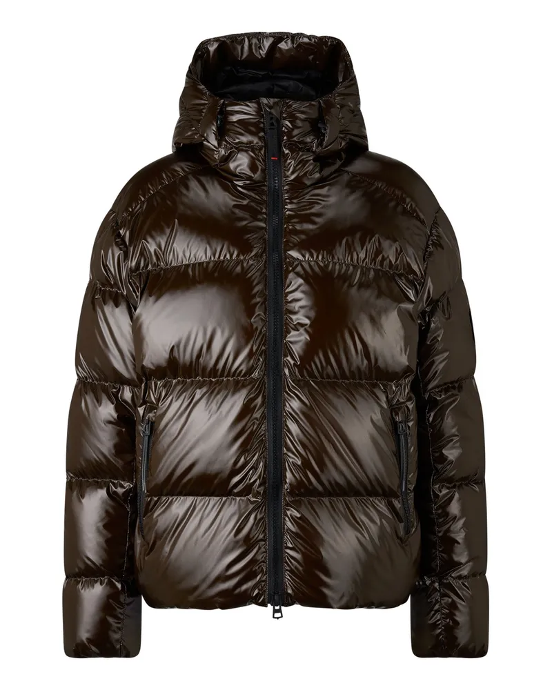 Bogner Fire & Ice Daunenjacke Vally für Damen - Chocolate Chocolate