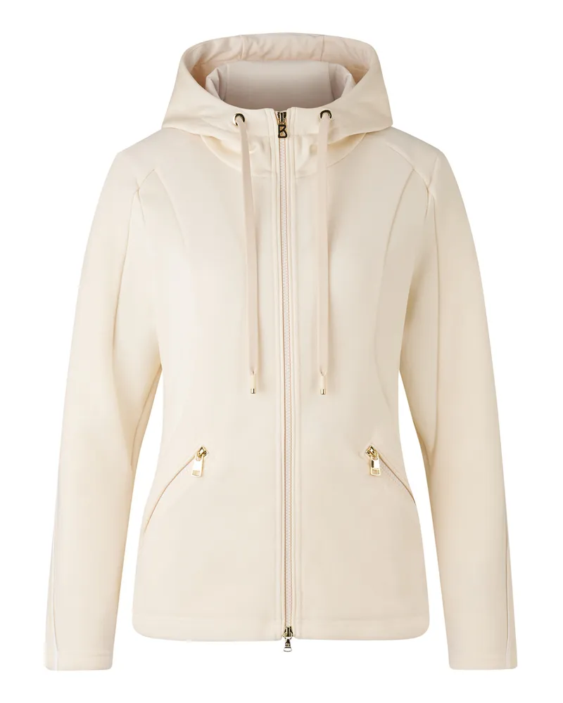 Bogner Fleecejacke Florens für Damen - Creme Creme