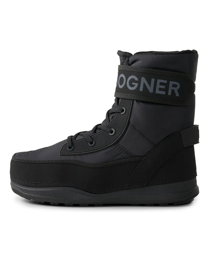Bogner Snow Boots Laax für Herren - Schwarz Schwarz