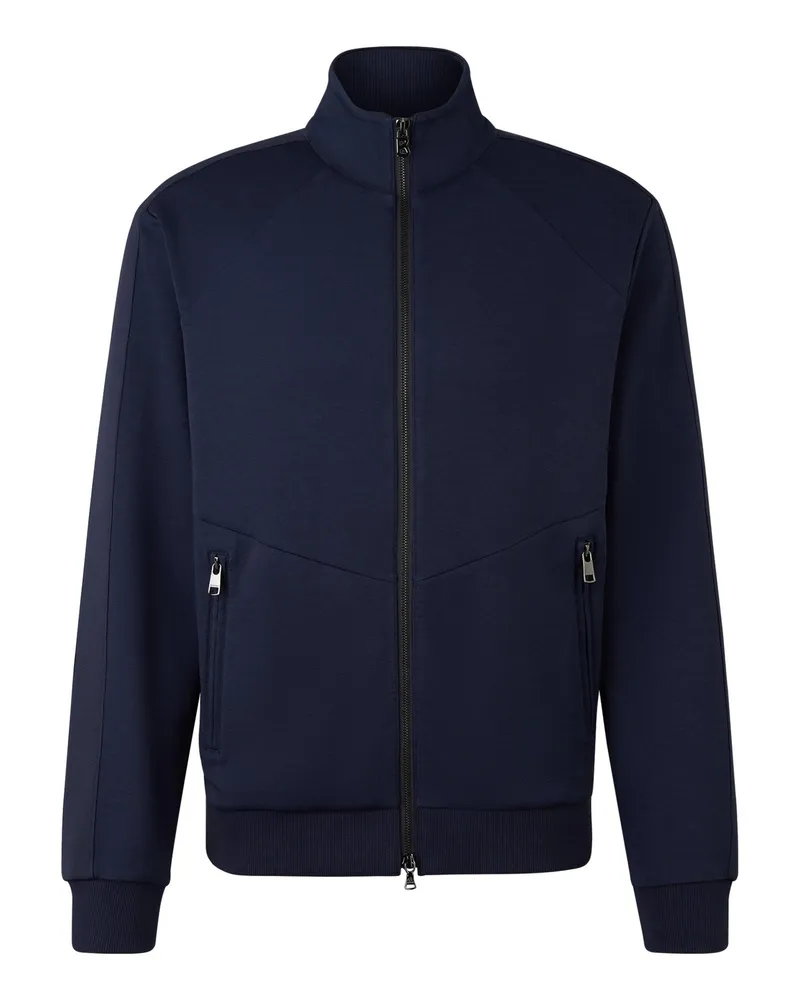 Bogner Sweatjacke Severin für Herren - Navy-Blau Navy-blau