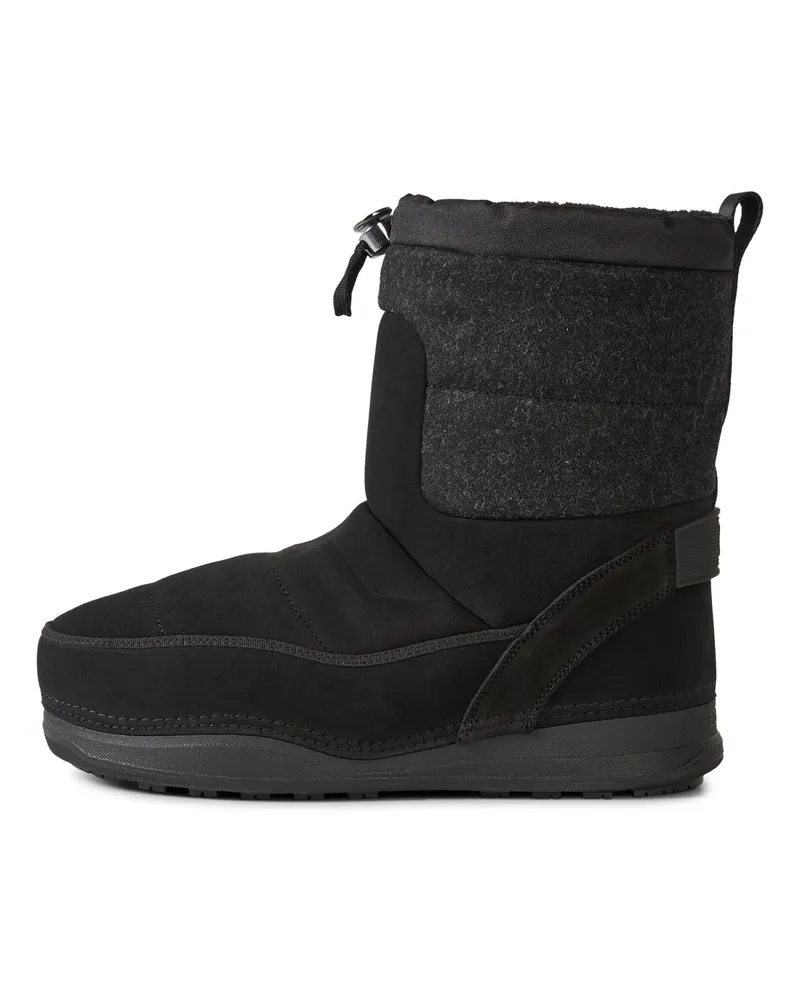 Bogner Snow Boots Laax für Herren - Schwarz/Anthrazit Schwarz