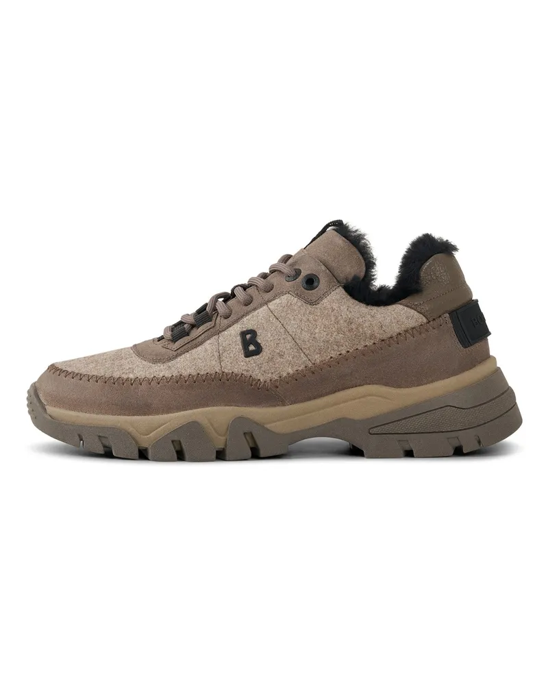 Bogner Hiking-Sneaker Copper Mountain für Herren - Taupe Taupe