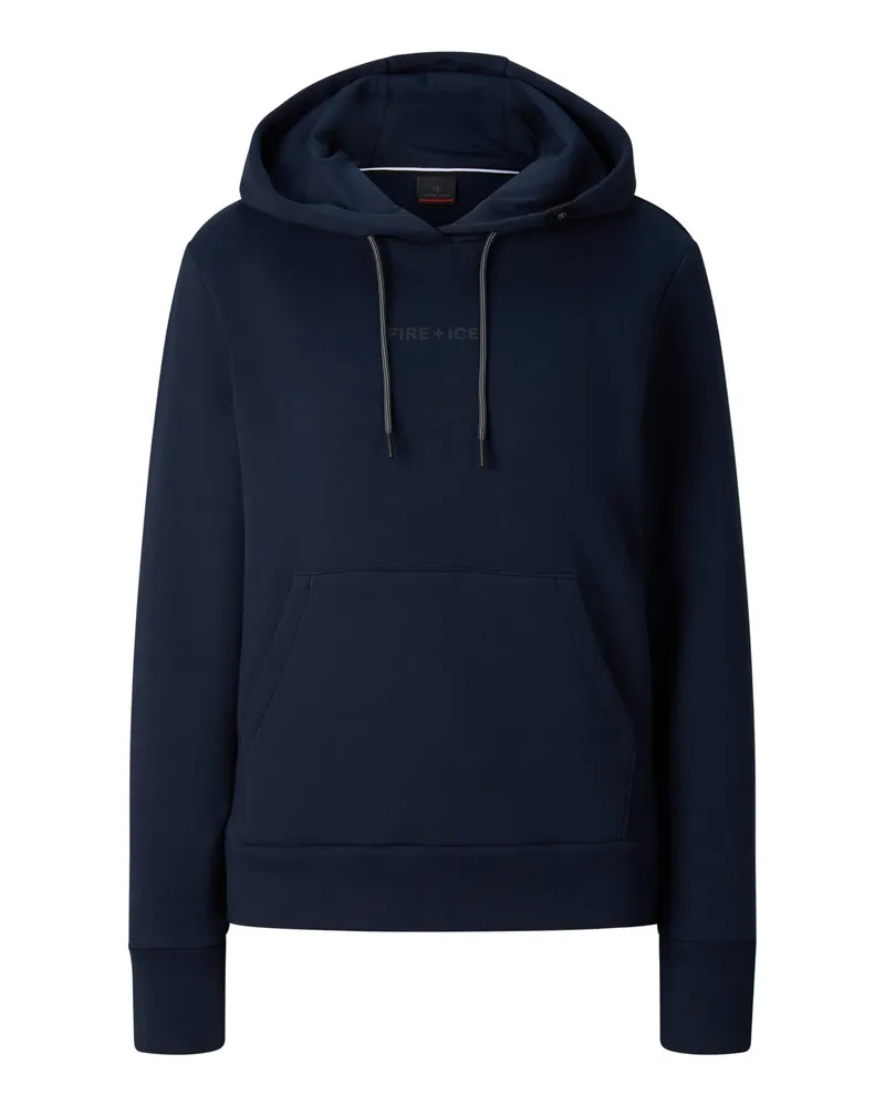 Bogner Fire & Ice Baumwoll-Hoodie Nila für Damen - Navy Navy