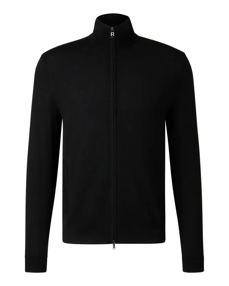 Bogner Strickjacke Oscar für Herren - Schwarz Schwarz