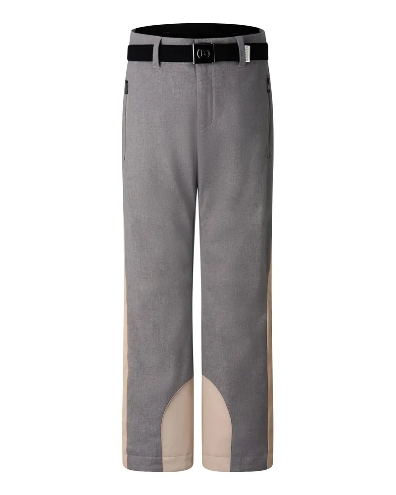 Bogner Flanell-Skihose Firat für Herren - Hellgrau/Beige Hellgrau