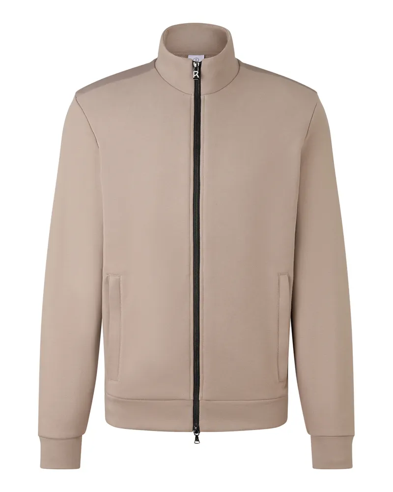 Bogner Sweatjacke Mario für Herren - Beige Beige