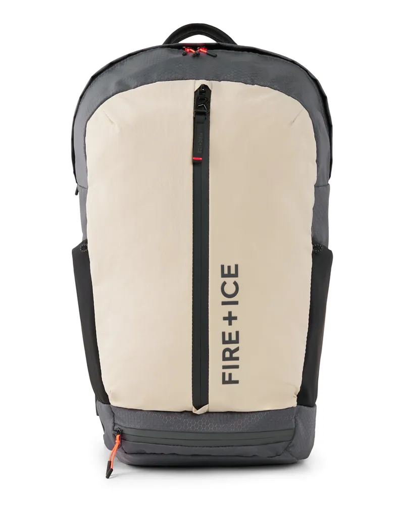 Bogner Fire & Ice Rucksack Park City Ari - Sand/Grau/Schwarz Sand