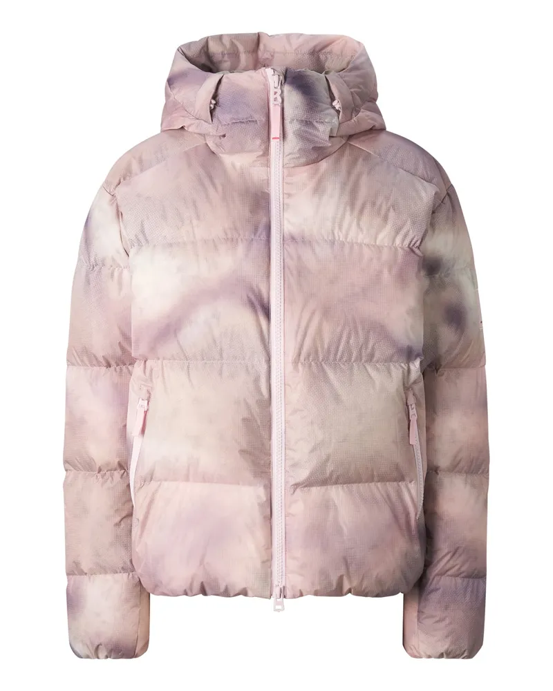 Bogner Fire & Ice Ski-Daunenjacke Vally für Damen - Beige/Rosa Beige