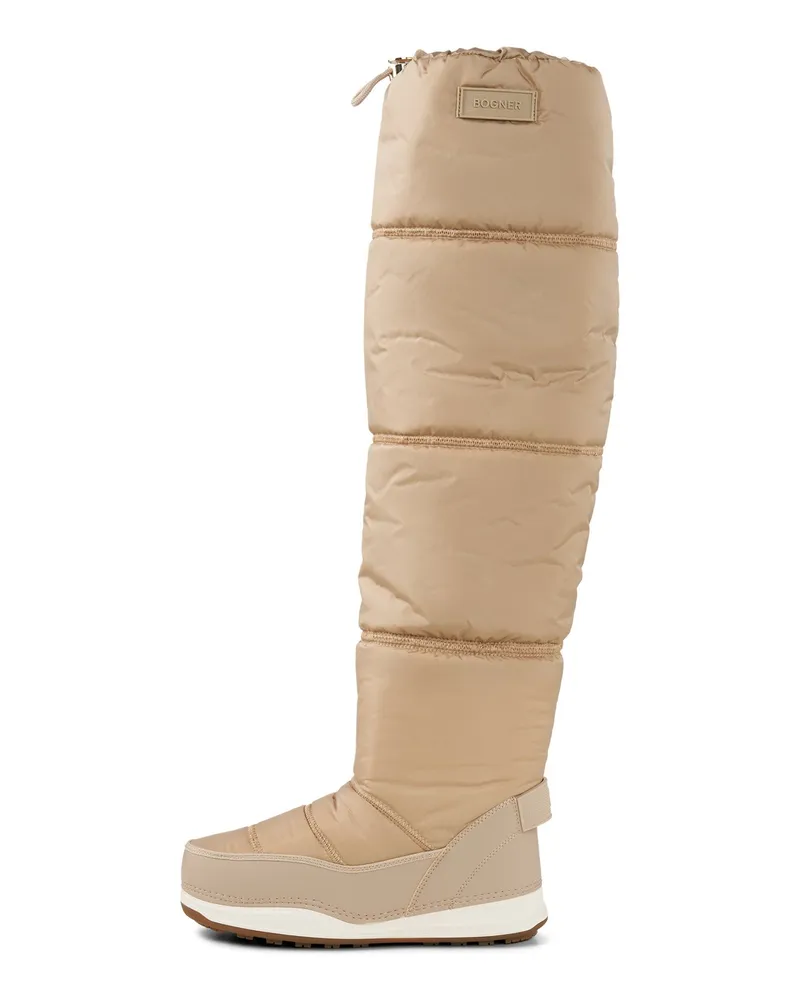Bogner Overknee-Snow Boots La Plagne für Damen - Champagne Champagne
