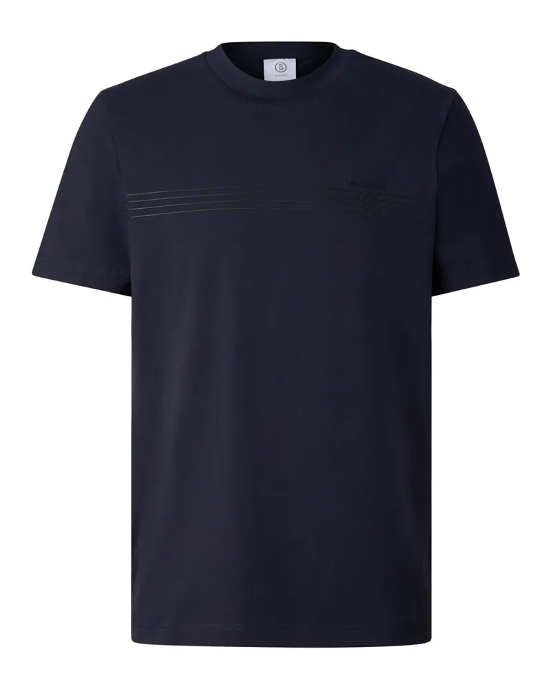 Bogner Baumwollmix-T-Shirt Ryan für Herren - Navy Navy