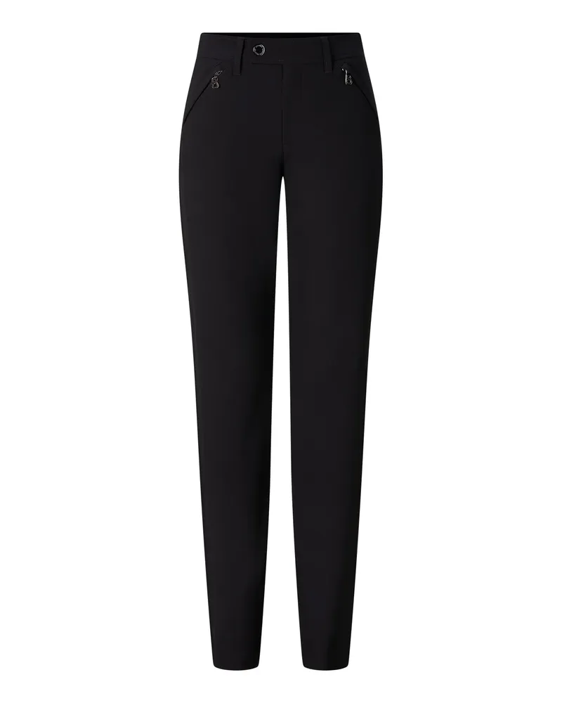 Bogner Stretchhose Wera für Damen - Schwarz Schwarz