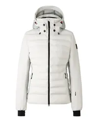 Bogner Fire & Ice Skijacke Janka für Damen - Off-White/Hellgrau Off-white