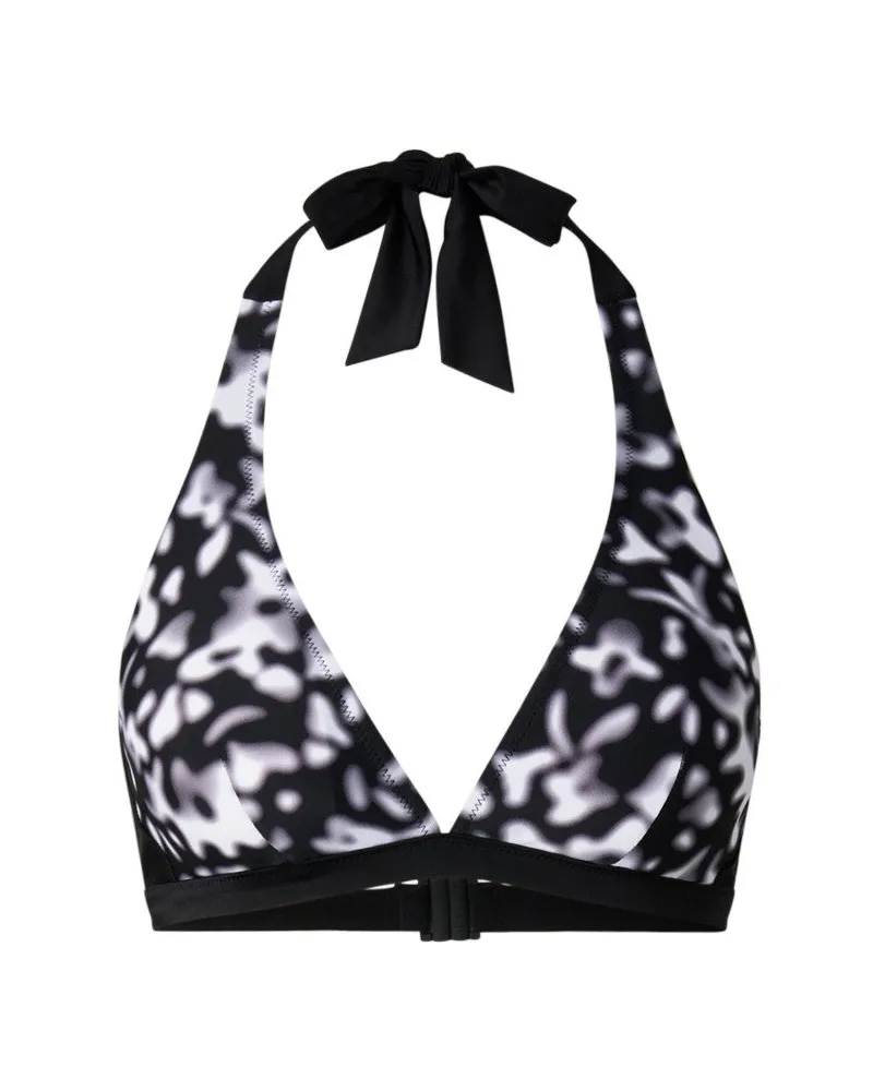 Bogner Fire & Ice Bikini-Top Jasmin für Damen - Schwarz/Weiß Schwarz