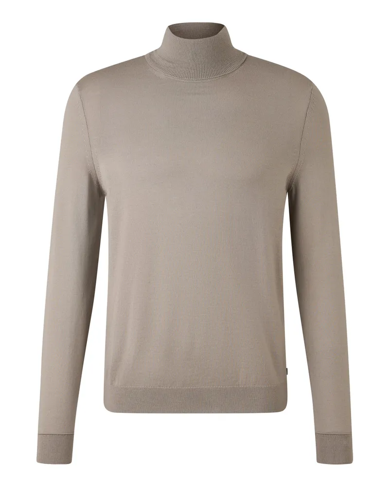 Bogner Rollkragenpullover Gordon für Herren - Taupe Taupe