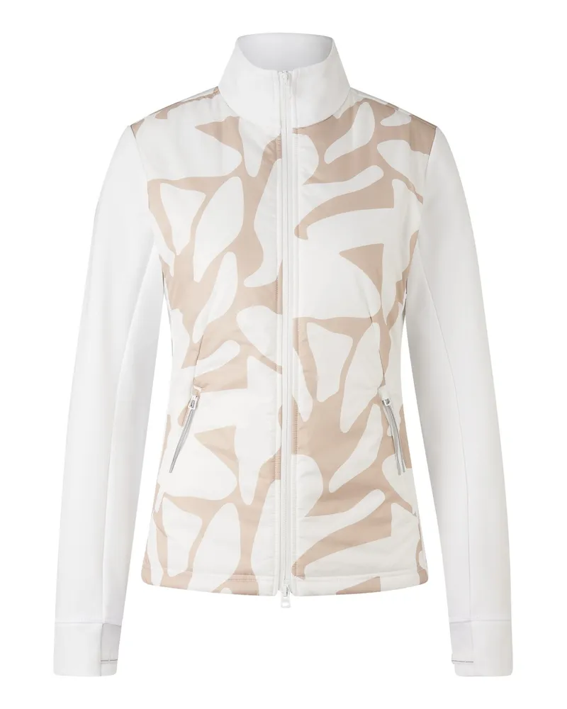 Bogner Fire & Ice Midlayer Hedda für Damen - Weiß/Beige Weiß