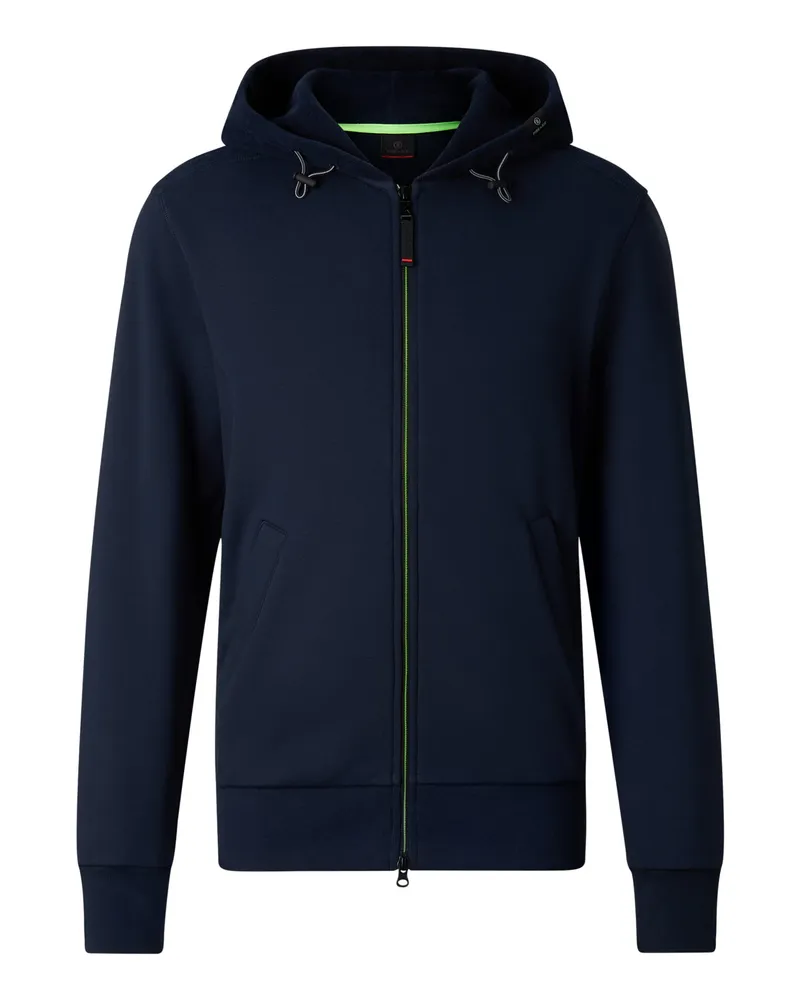 Bogner Fire & Ice Baumwolll-Sweatjacke Kano für Herren - Navy Navy