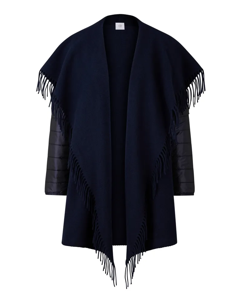 Bogner Poncho North für Damen - Navy-Blau Navy-blau